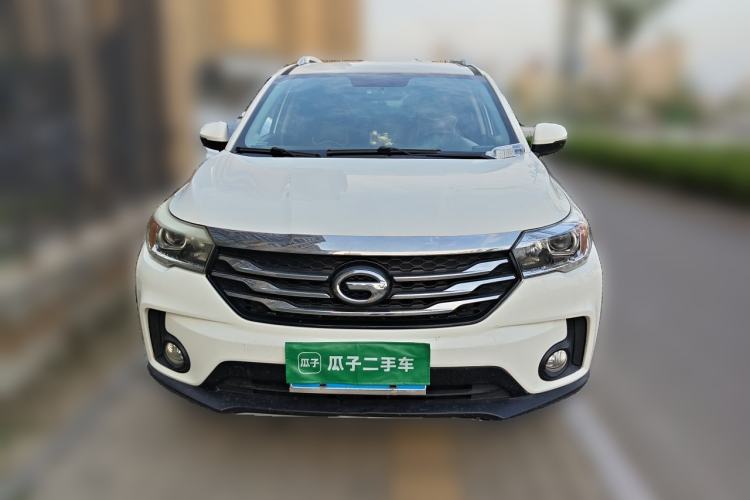 Used GAC Trumpchi GS4 2015 200T Manual Elite Edition Front