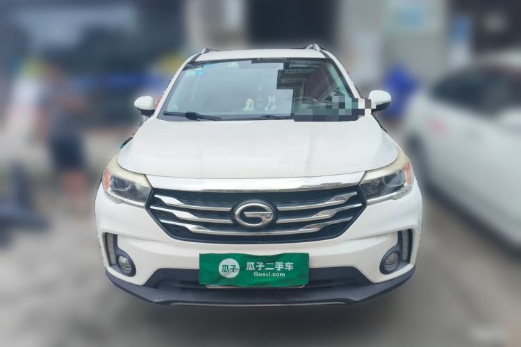 Used GAC Trumpchi GS4 2015 200T G-DCT Luxury Edition Front