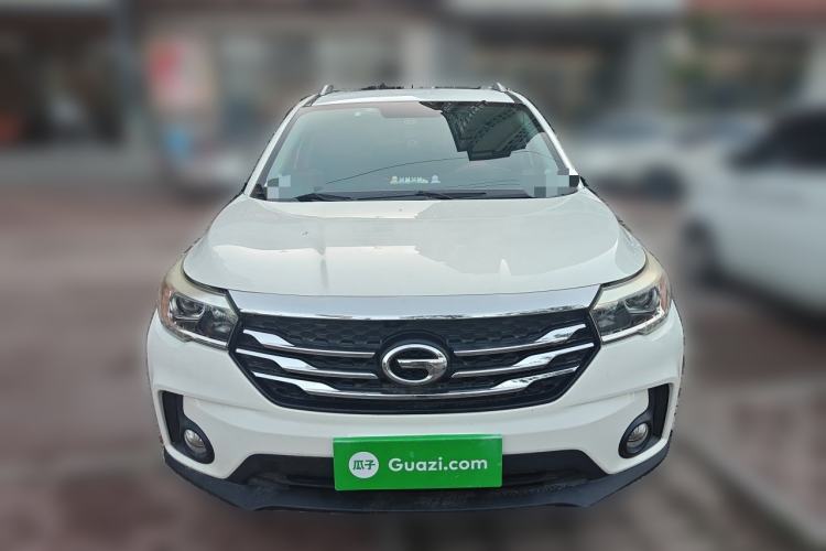 Used GAC Trumpchi GS4 2015 200T Manual Elite Edition Front