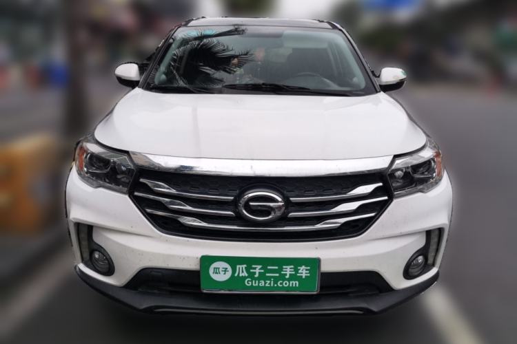 Used GAC Trumpchi GS4 2015 200T G-DCT Luxury Edition Front