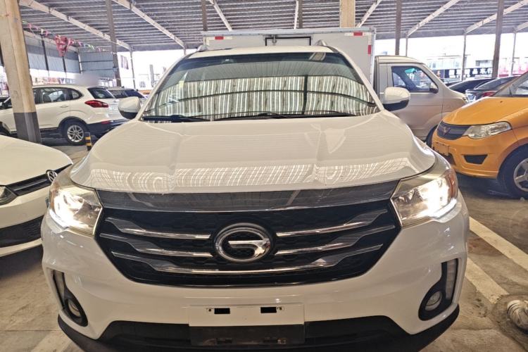Used GAC Trumpchi GS4 2015 200T G-DCT Luxury Edition Front