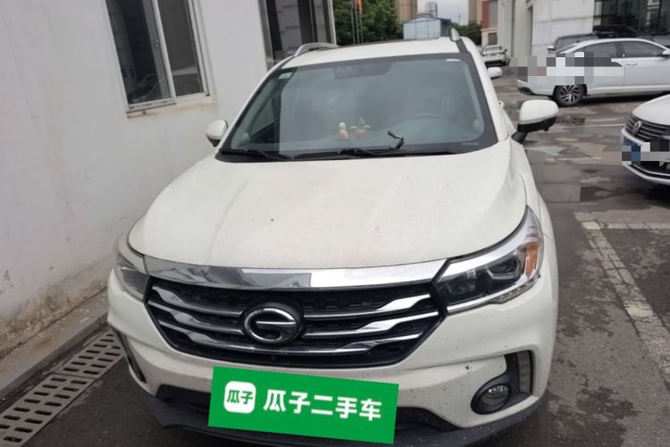 Used GAC Trumpchi GS4 2015 200T G-DCT Luxury Edition Front