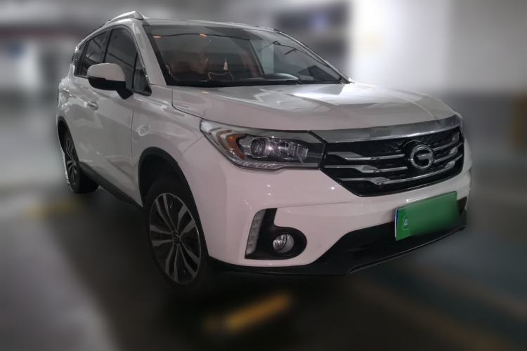 Used GAC Trumpchi GS4 2015 200T G-DCT Luxury Edition Front Right 45 Deg
