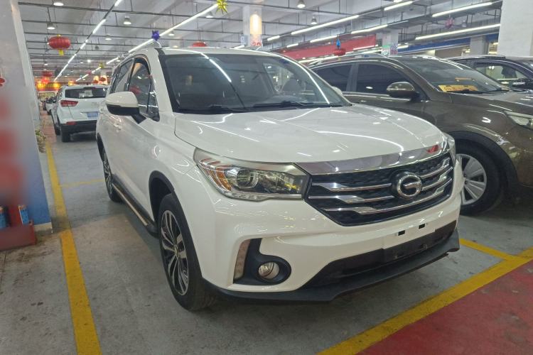 Used GAC Trumpchi GS4 2015 200T G-DCT Luxury Edition Front Right 45 Deg