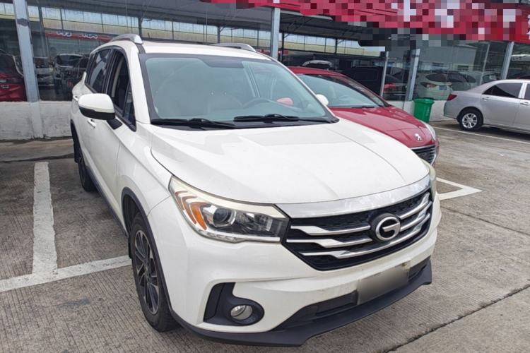 Used GAC Trumpchi GS4 2015 200T Manual Elite Edition Front Right 45 Deg