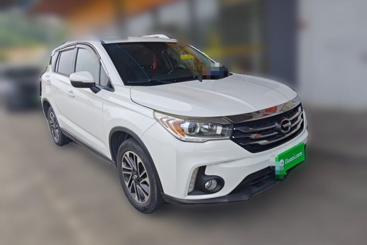 Used GAC Trumpchi GS4 2015 200T Manual Luxury Edition Front Right 45 Deg
