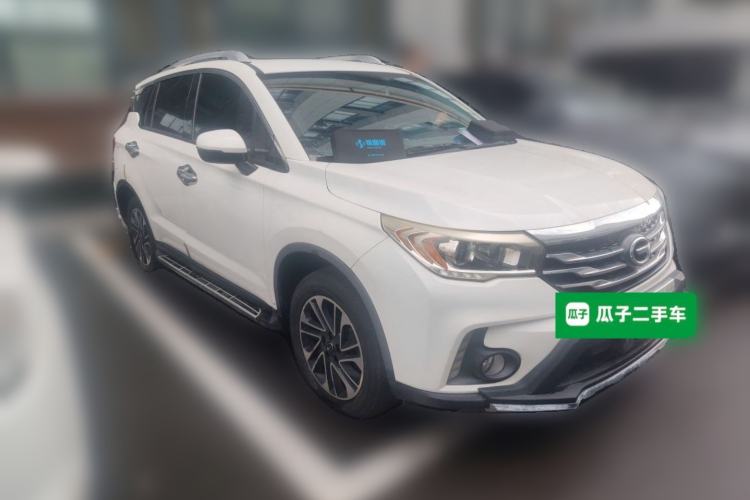 Used GAC Trumpchi GS4 2015 200T Manual Elite Edition Front Right 45 Deg