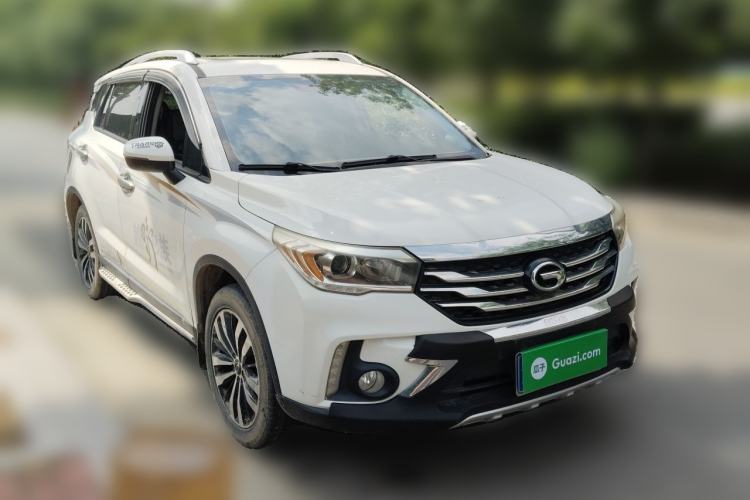 Used GAC Trumpchi GS4 2015 200T G-DCT Luxury Edition Front Right 45 Deg