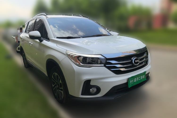 Used GAC Trumpchi GS4 2015 200T Manual Elite Edition Front Right 45 Deg