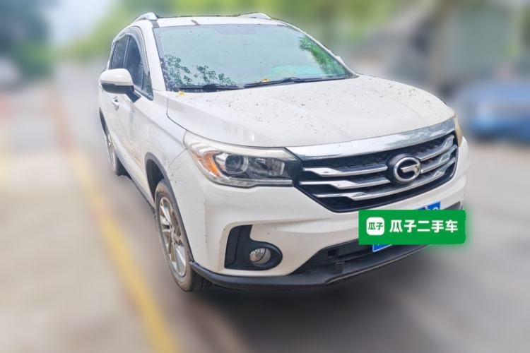 Used GAC Trumpchi GS4 2015 200T G-DCT Comfort Edition Front Right 45 Deg