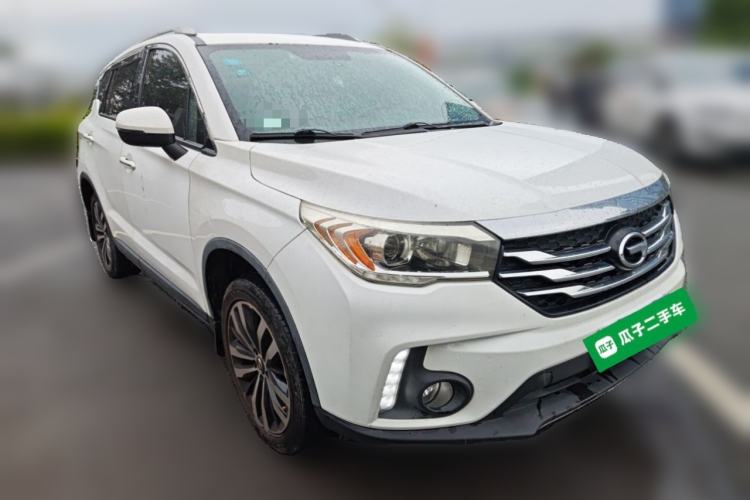 Used GAC Trumpchi GS4 2015 200T G-DCT Luxury Edition Front Right 45 Deg