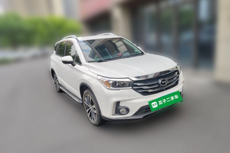 Used GAC Trumpchi GS4 2015 200T G-DCT Luxury Edition Front Right 45 Deg