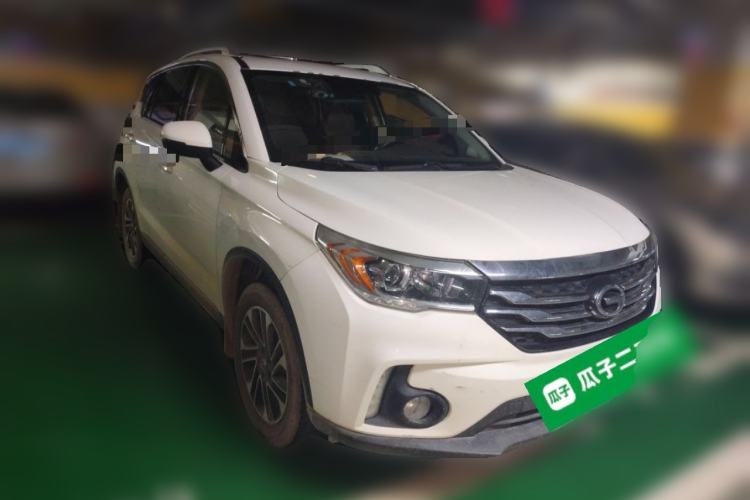 Used GAC Trumpchi GS4 2015 200T Manual Luxury Edition Front Right 45 Deg
