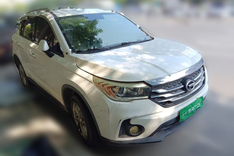 Used GAC Trumpchi GS4 2015 200T Manual Comfort Edition Front Right 45 Deg