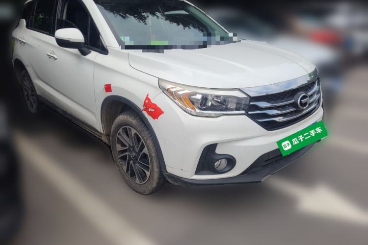 Used GAC Trumpchi GS4 2015 200T Manual Elite Edition Front Right 45 Deg
