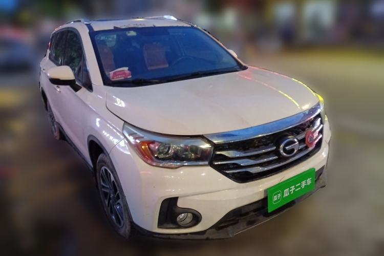 Used GAC Trumpchi GS4 2015 200T Manual Elite Edition Front Right 45 Deg