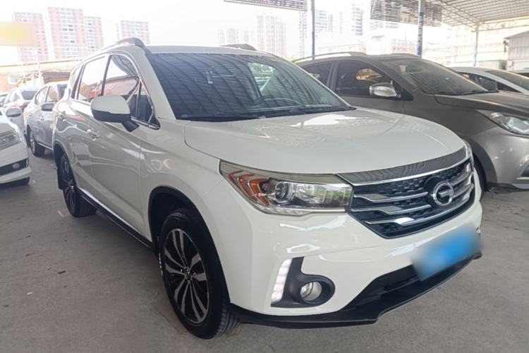 Used GAC Trumpchi GS4 2015 200T G-DCT Luxury Edition Front Right 45 Deg
