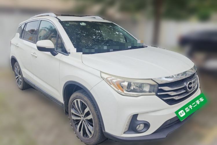 Used GAC Trumpchi GS4 2015 200T G-DCT Luxury Edition Front Right 45 Deg