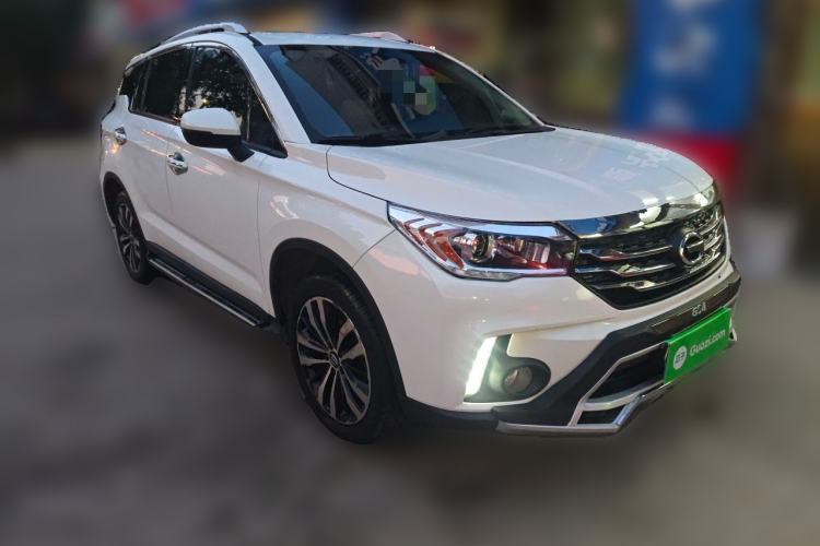 Used GAC Trumpchi GS4 2015 200T G-DCT Luxury Edition Front Right 45 Deg