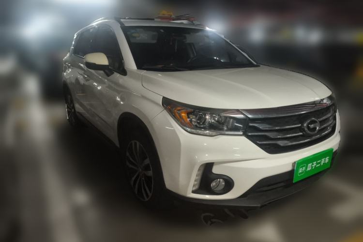 Used GAC Trumpchi GS4 2015 200T G-DCT Luxury Edition Front Right 45 Deg
