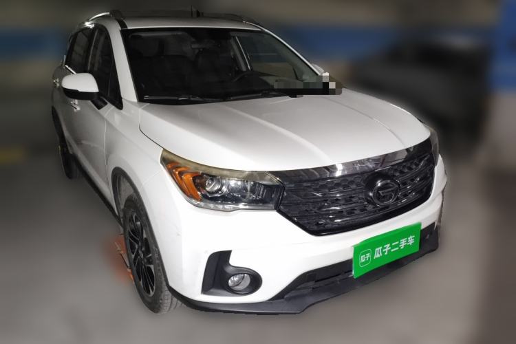 Used GAC Trumpchi GS4 2015 200T Manual Elite Edition Front Right 45 Deg