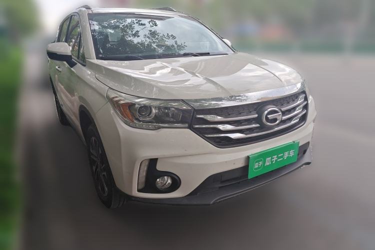 Used GAC Trumpchi GS4 2015 200T G-DCT Elite Edition Front Right 45 Deg