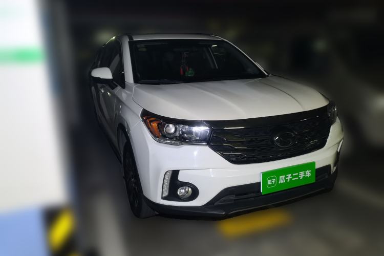 Used GAC Trumpchi GS4 2015 200T G-DCT Elite Edition Front Right 45 Deg