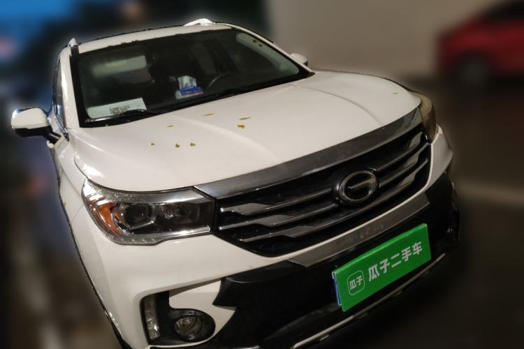 Used GAC Trumpchi GS4 2015 200T G-DCT Elite Edition Front Right 45 Deg