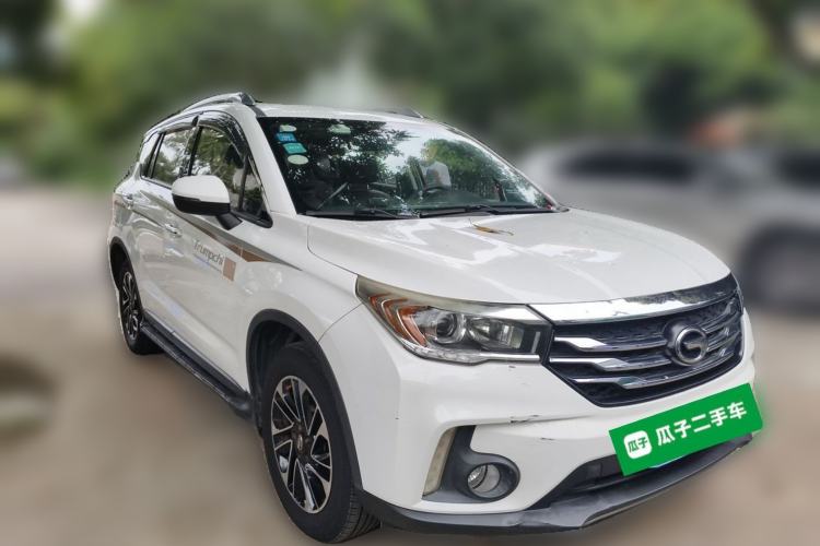 Used GAC Trumpchi GS4 2015 200T Manual Elite Edition Front Right 45 Deg