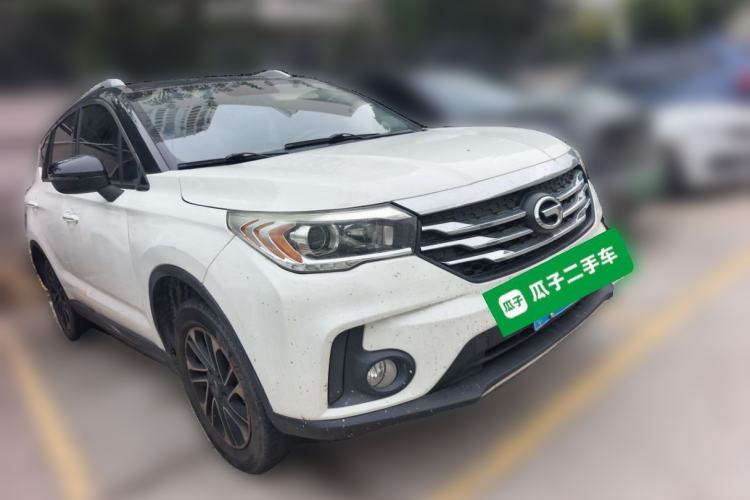 Used GAC Trumpchi GS4 2015 200T Manual Elite Edition Front Right 45 Deg