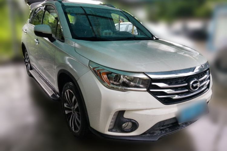 Used GAC Trumpchi GS4 2015 200T G-DCT Luxury Edition Front Right 45 Deg