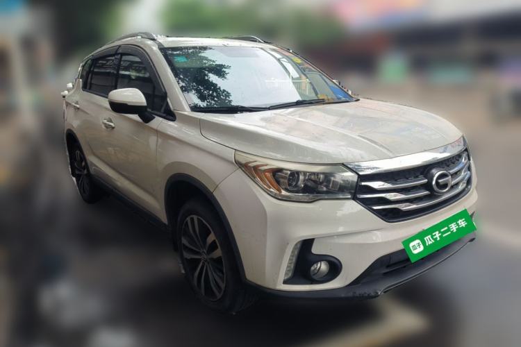 Used GAC Trumpchi GS4 2015 200T G-DCT Luxury Edition Front Right 45 Deg