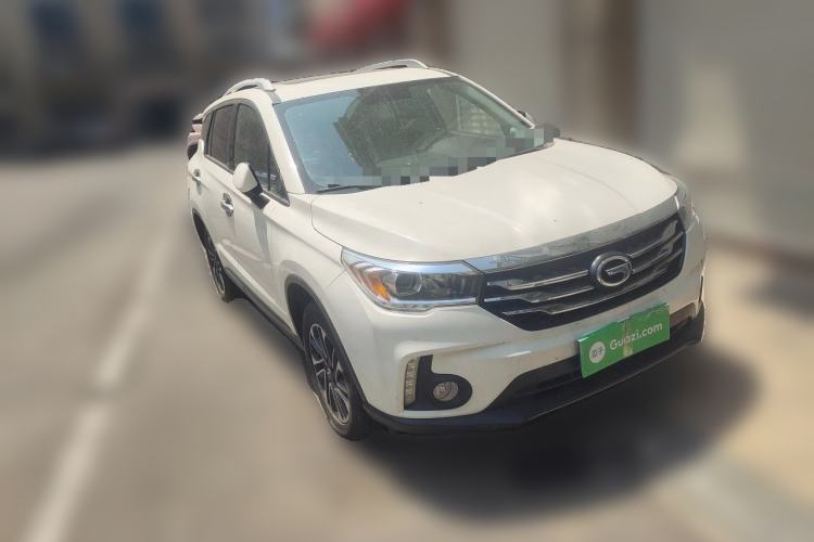 Used GAC Trumpchi GS4 2015 200T Manual Luxury Edition Front Right 45 Deg