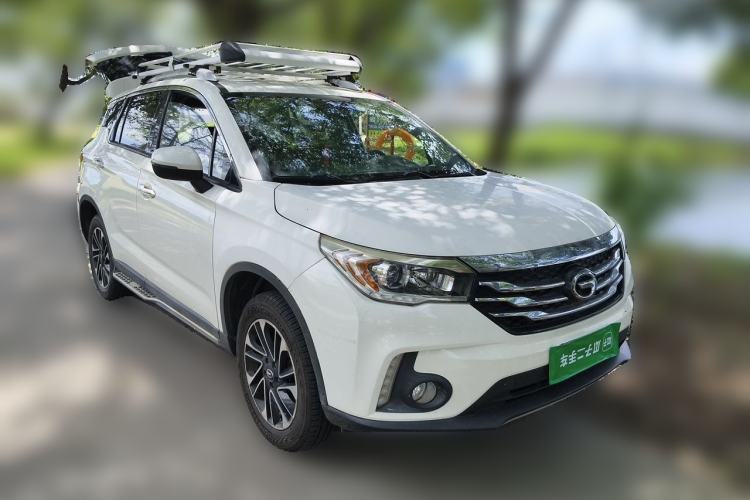 Used GAC Trumpchi GS4 2015 200T Manual Elite Edition Front Right 45 Deg