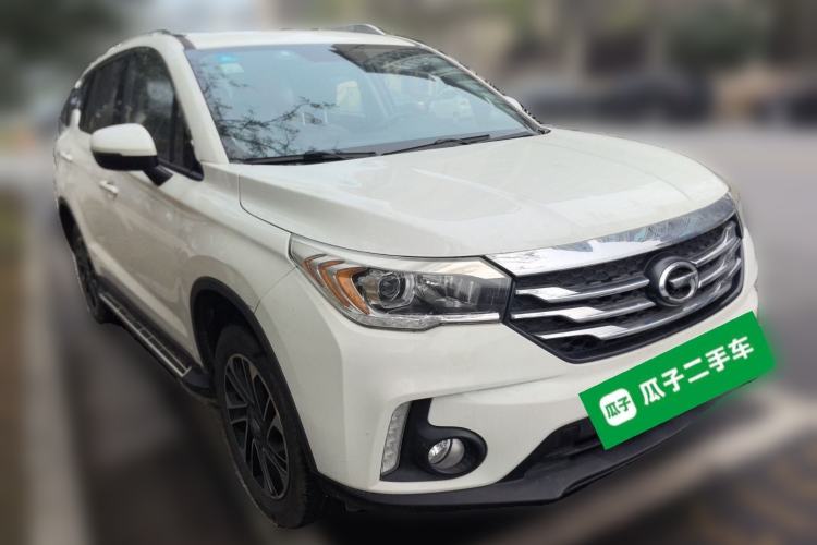 Used GAC Trumpchi GS4 2015 200T G-DCT Elite Edition Front Right 45 Deg