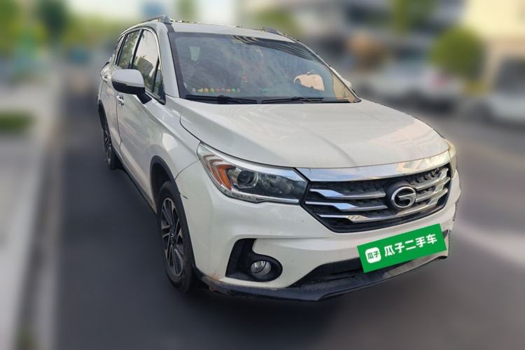 Used GAC Trumpchi GS4 2015 200T Manual Elite Edition Front Right 45 Deg