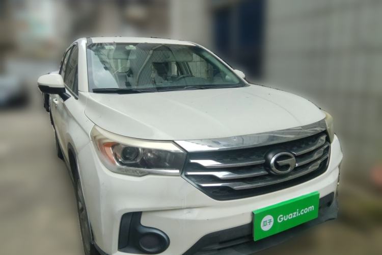 Used GAC Trumpchi GS4 2015 200T Manual Comfort Edition Front Right 45 Deg