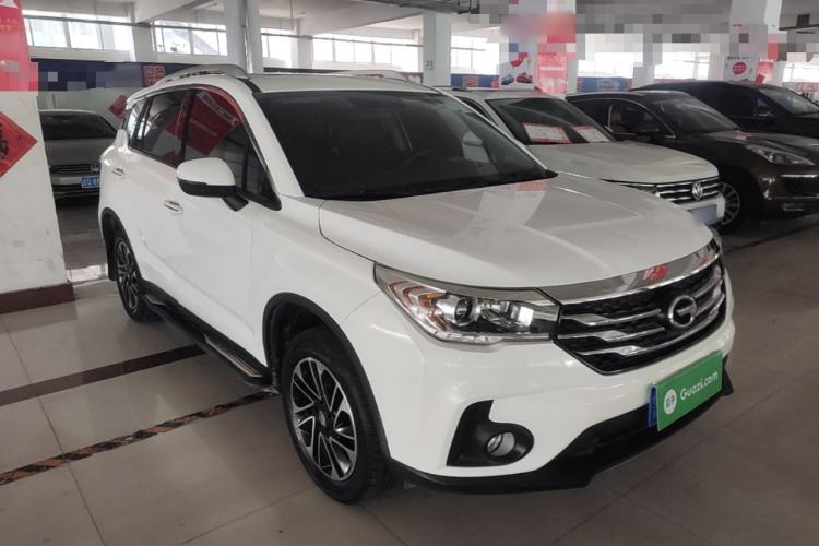 Used GAC Trumpchi GS4 2015 200T Manual Elite Edition Front Right 45 Deg