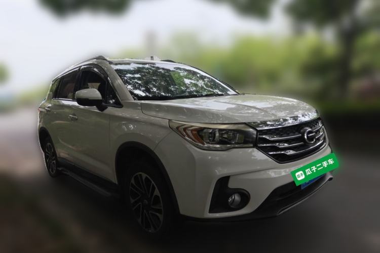 Used GAC Trumpchi GS4 2015 200T Manual Elite Edition Front Right 45 Deg