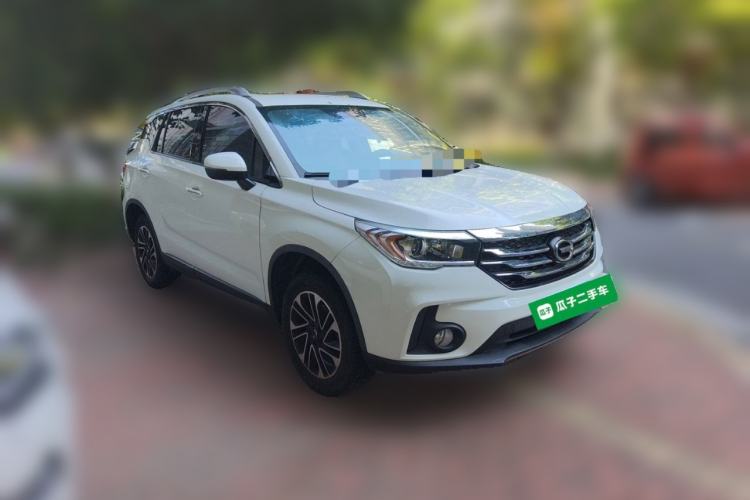 Used GAC Trumpchi GS4 2015 200T Manual Elite Edition Front Right 45 Deg