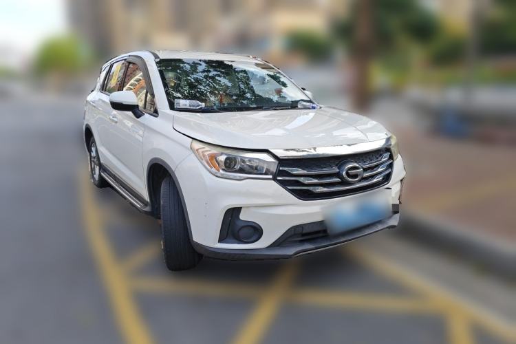Used GAC Trumpchi GS4 2015 200T Manual Comfort Edition Front Right 45 Deg