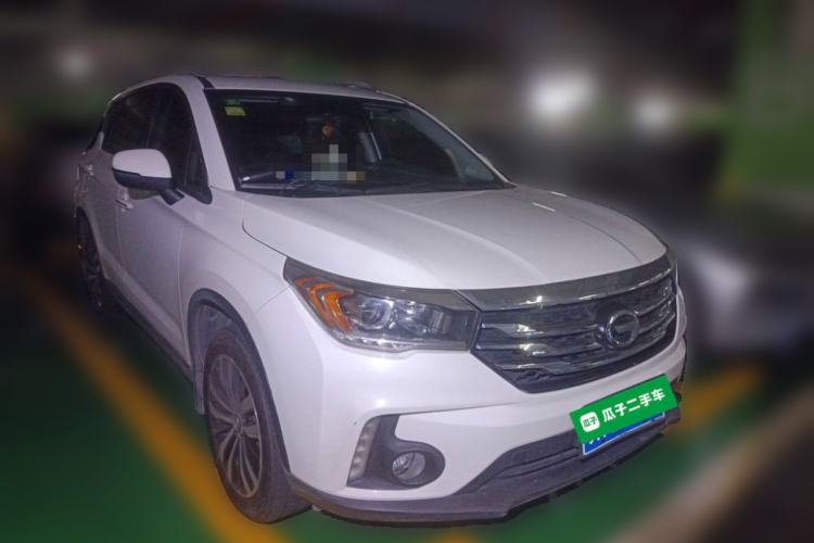 Used GAC Trumpchi GS4 2015 200T G-DCT Luxury Edition Front Right 45 Deg