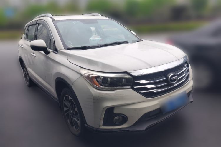 Used GAC Trumpchi GS4 2015 200T Manual Elite Edition Front Right 45 Deg