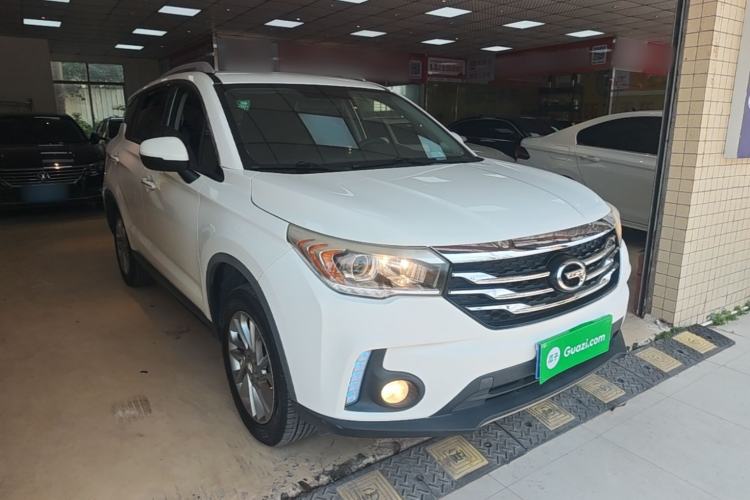 Used GAC Trumpchi GS4 2015 200T G-DCT Comfort Edition Front Right 45 Deg