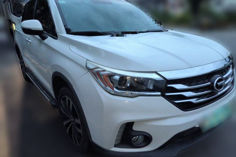 Used GAC Trumpchi GS4 2015 200T G-DCT Luxury Edition Front Right 45 Deg