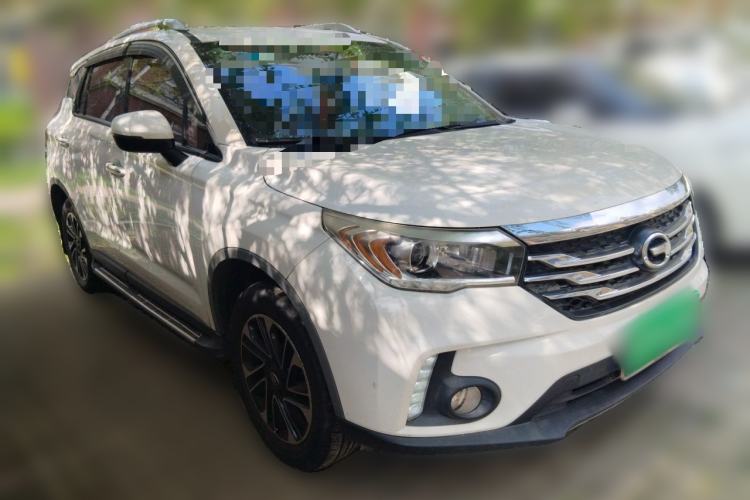 Used GAC Trumpchi GS4 2015 200T G-DCT Elite Edition Front Right 45 Deg