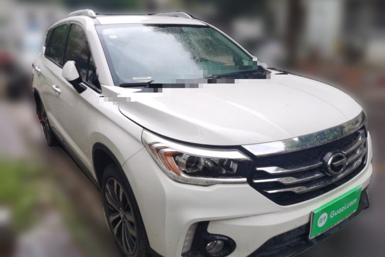 Used GAC Trumpchi GS4 2015 200T G-DCT Luxury Edition Front Right 45 Deg