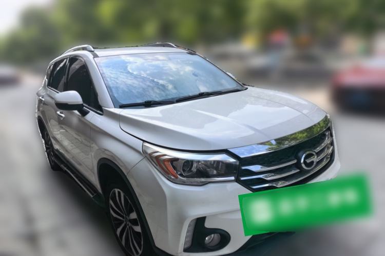 Used GAC Trumpchi GS4 2015 200T G-DCT Luxury Edition Front Right 45 Deg