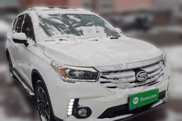 Used GAC Trumpchi GS4 2015 200T Manual Luxury Edition Front Right 45 Deg