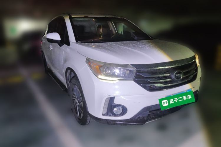 Used GAC Trumpchi GS4 2015 200T G-DCT Elite Edition Front Right 45 Deg